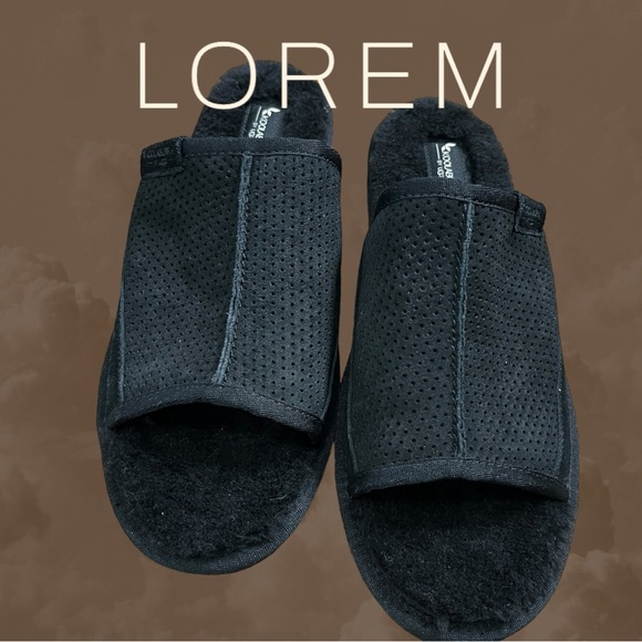 Koolaburra Shoes Nwt Koolaburra By Ugg Dawsen Mens Slippers Black Size 3 Poshmark